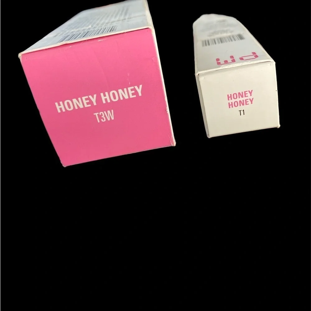NIB WOKE BY UOMA FOUNDATION AND CONCEALER HONEY HONEY T3W and T1